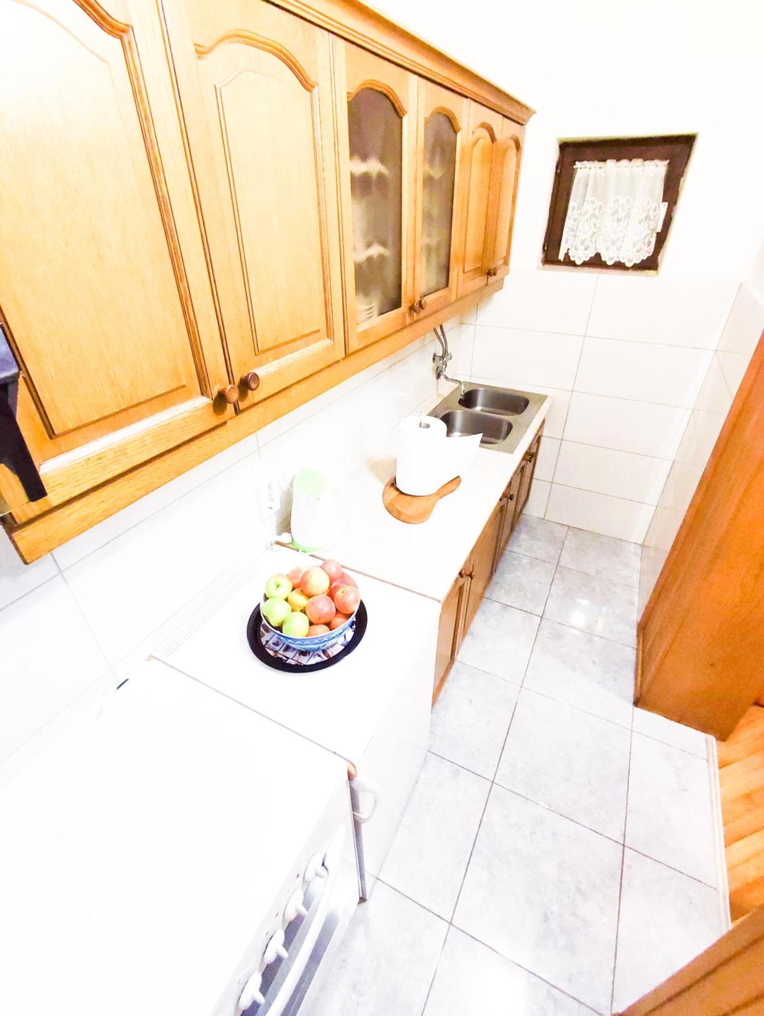 Apartmani Ankica ซริกเวนิซา ภายนอก รูปภาพ