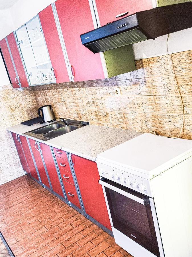 Apartmani Ankica ซริกเวนิซา ภายนอก รูปภาพ