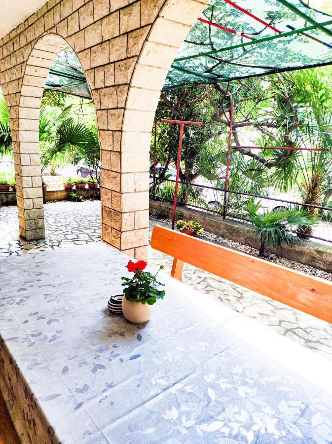 Apartmani Ankica ซริกเวนิซา ภายนอก รูปภาพ