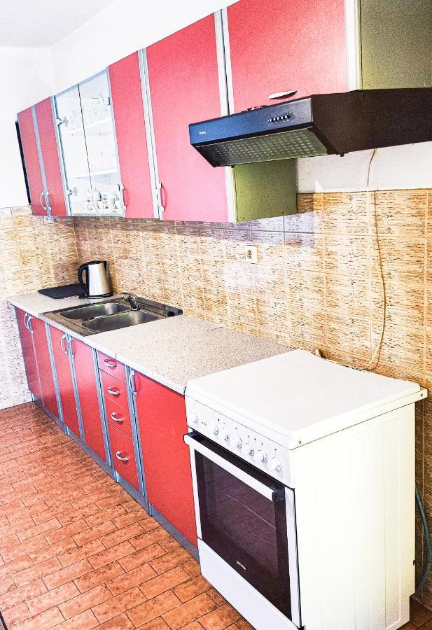 Apartmani Ankica ซริกเวนิซา ภายนอก รูปภาพ