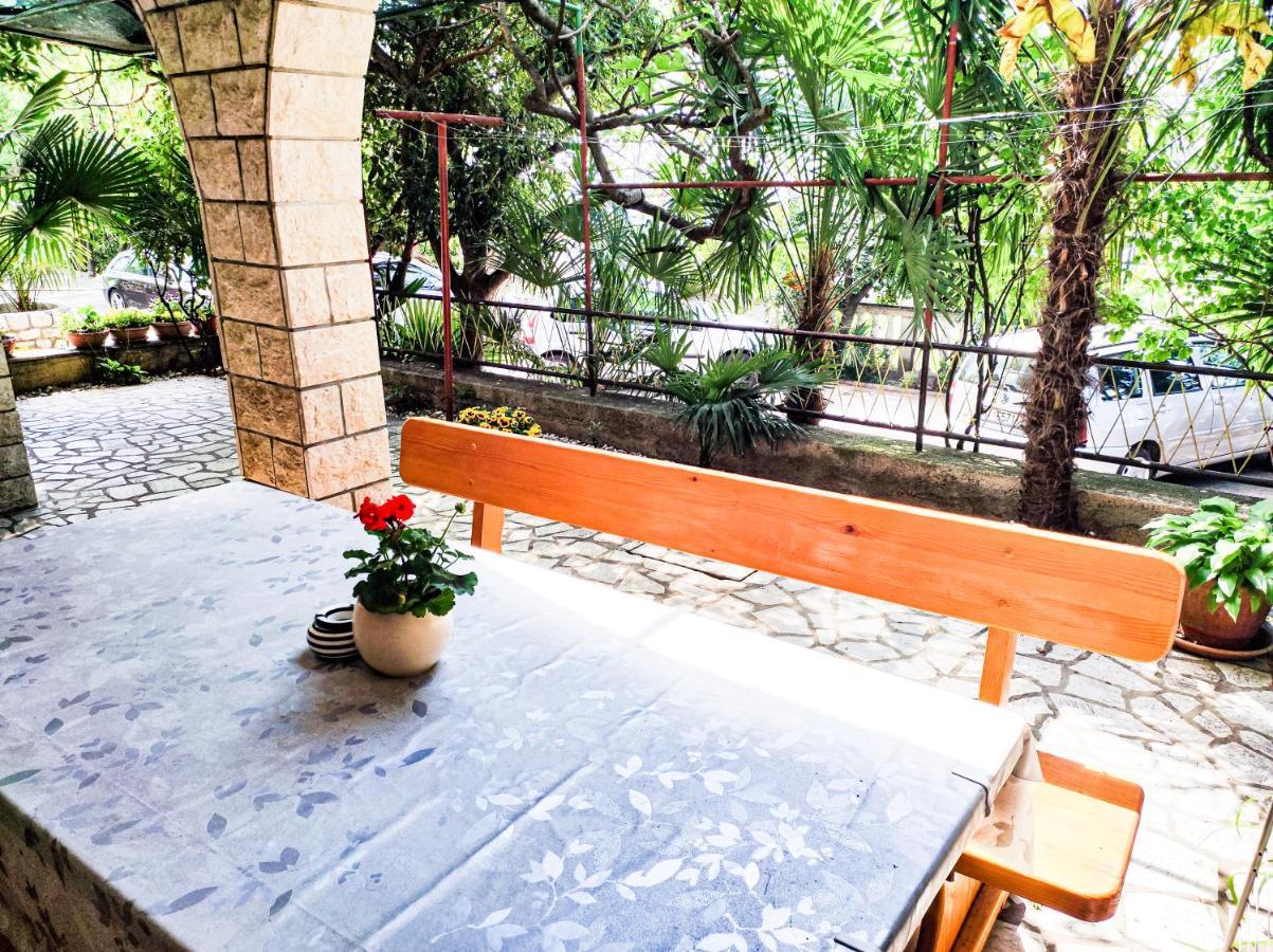 Apartmani Ankica ซริกเวนิซา ภายนอก รูปภาพ