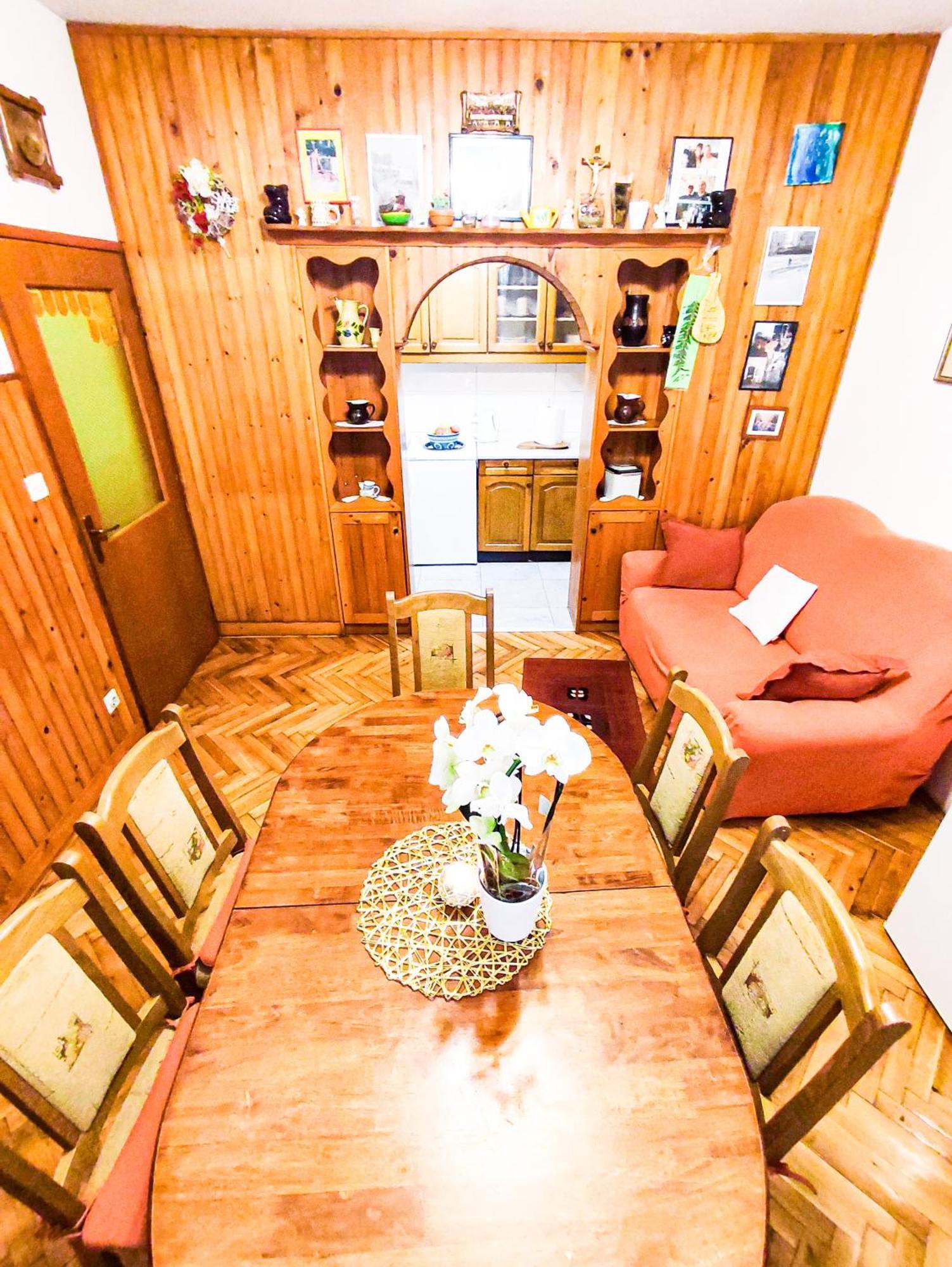 Apartmani Ankica ซริกเวนิซา ภายนอก รูปภาพ